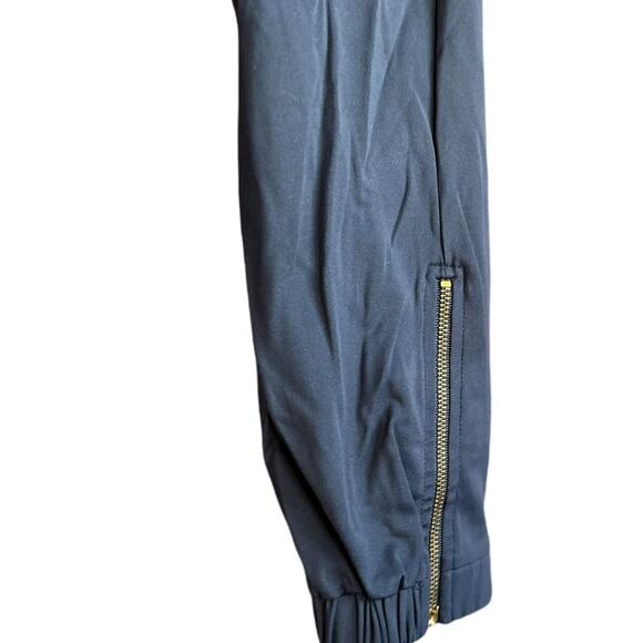 Womens Pants Size Small Blue Athletic Wear Workout Gym Outdoors Running Joggers - Picture 3 of 7